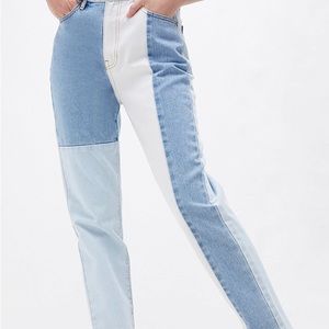 PACSUN eco hopper mom jeans
